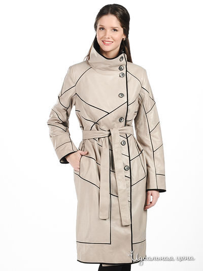 Плащ Les Pemua, цвет цвет светло-серый