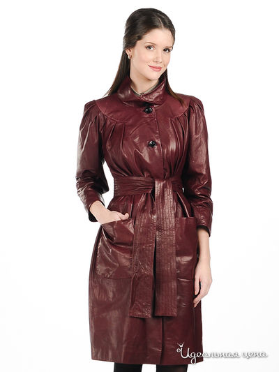 Плащ Les Pemua, цвет цвет сливовый