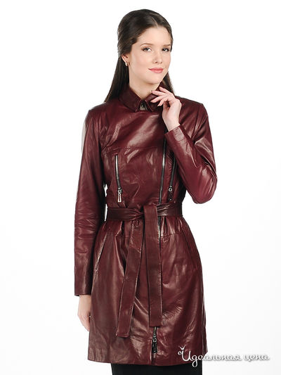 Плащ Les Pemua, цвет цвет сливовый