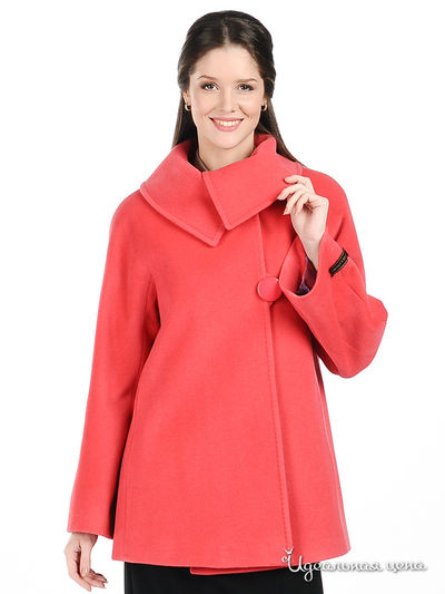 Пальто Les Pemua, цвет цвет розовый