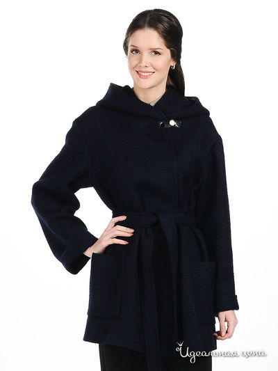 Пальто Les Pemua, цвет цвет синий