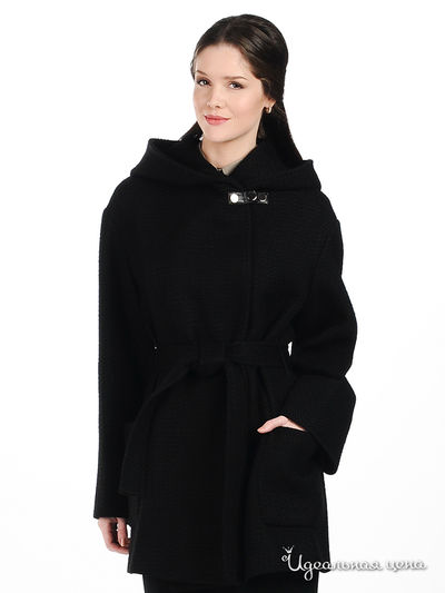 Пальто Les Pemua, цвет цвет черный