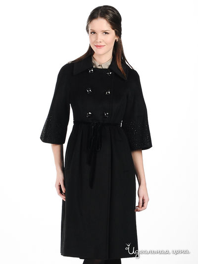 Пальто Les Pemua, цвет цвет черный