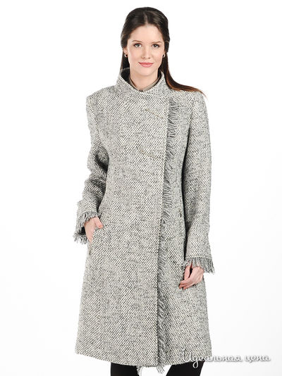 Пальто Les Pemua, цвет цвет серый