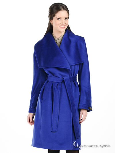 Пальто Les Pemua, цвет цвет васильковый