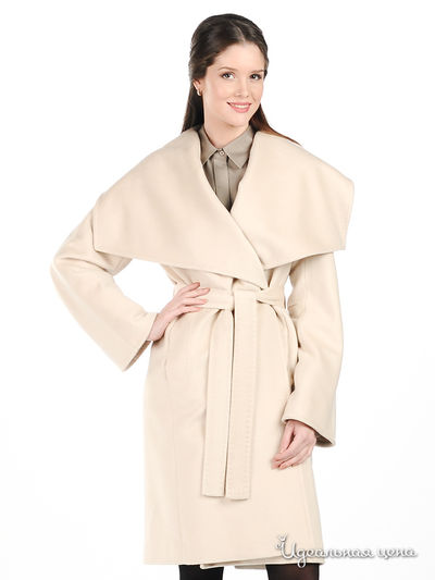 Пальто Les Pemua, цвет цвет бежевый