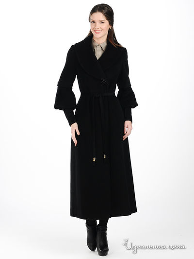 Пальто Les Pemua, цвет цвет черный