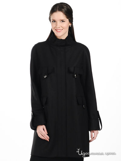 Пальто Les Pemua, цвет цвет синий