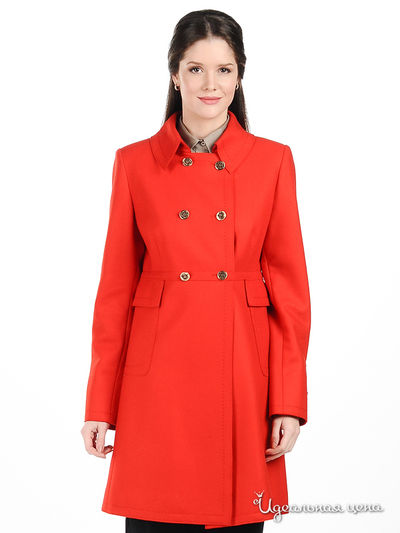 Пальто Les Pemua, цвет цвет красный