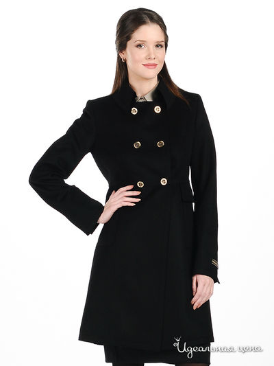 Пальто Les Pemua, цвет цвет черный