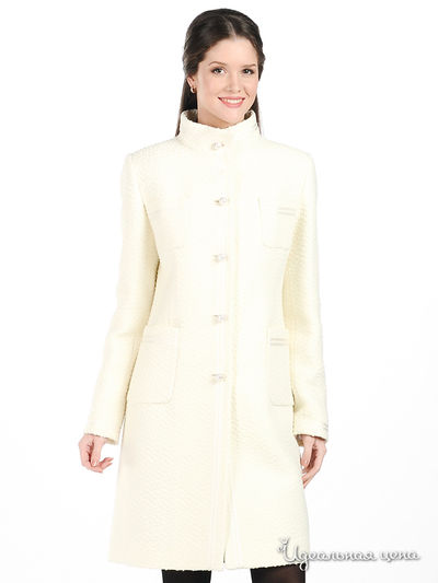 Пальто Les Pemua, цвет цвет белый