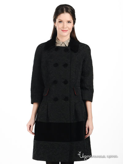 Пальто Les Pemua, цвет цвет черный