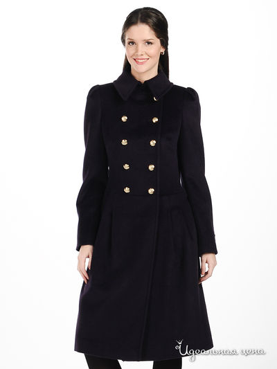 Пальто Les Pemua, цвет цвет черный