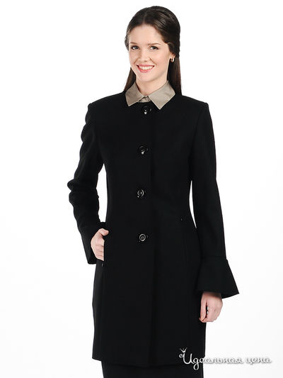 Пальто Les Pemua, цвет цвет черный