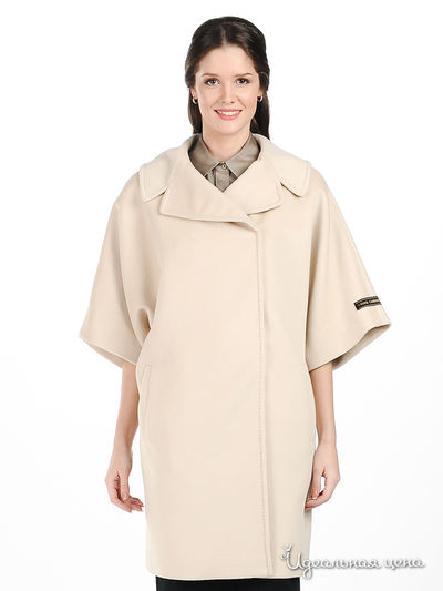 Пальто Les Pemua, цвет цвет бежевый