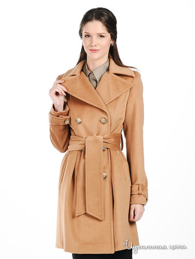 Пальто Les Pemua, цвет цвет капучино