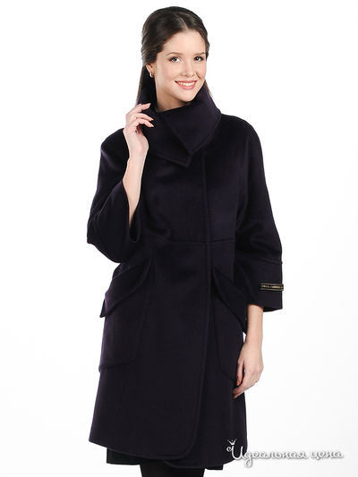 Пальто Les Pemua, цвет цвет фиолетовый