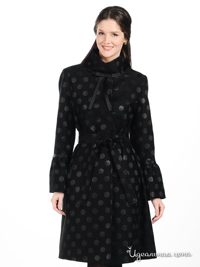 Пальто Les Pemua, цвет цвет черный