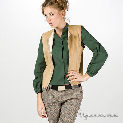 Жилет Artwizard, цвет цвет бежевый