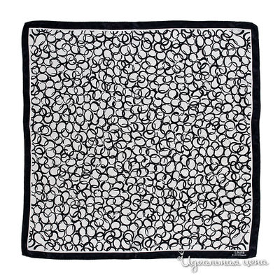 Платок Итальянские платки, цвет цвет черный / белый