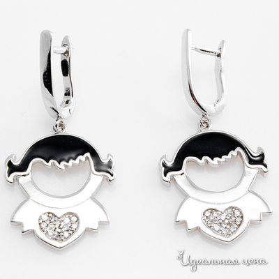 Серьги Happy Charms