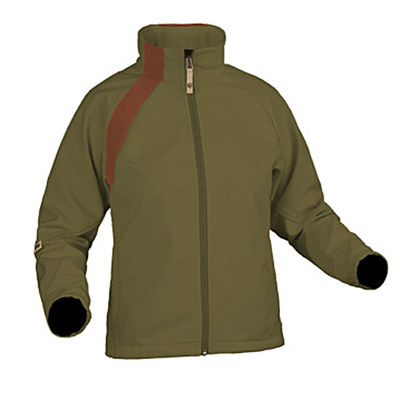 Куртка LMA, цвет цвет зеленый / коричневый