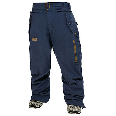 Брюки LMA, цвет цвет синий темный