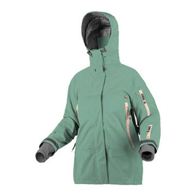 Куртка LMA, цвет цвет зеленый / розовый