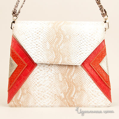 Сумка Lastoria, цвет цвет светло-бежевый / красный