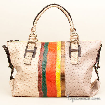 Сумка Lastoria, цвет цвет бежевый