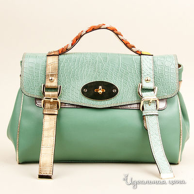 Сумка Lastoria, цвет цвет зеленый