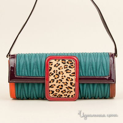 Сумка Lastoria, цвет цвет бирюзовый