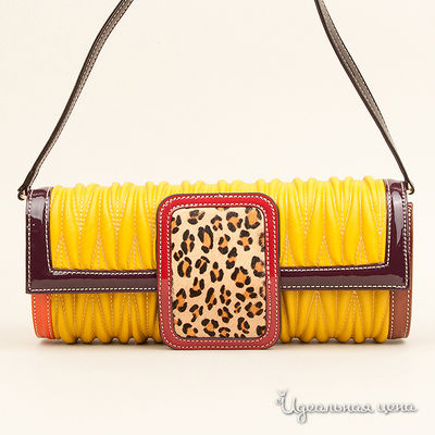 Сумка Lastoria, цвет цвет желтый