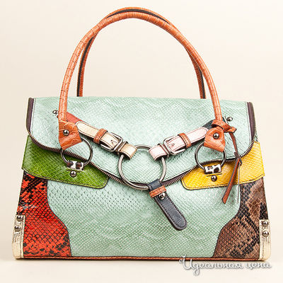 Сумка Lastoria, цвет цвет бирюзовый