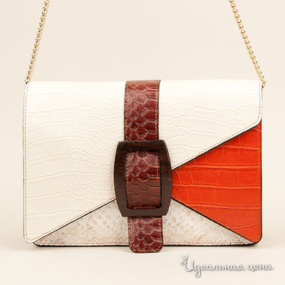 Сумка Lastoria, цвет цвет белый / красный