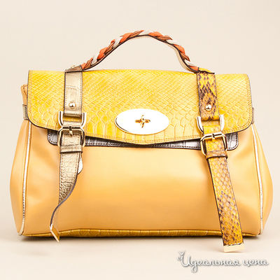 Сумка Lastoria, цвет цвет желтый