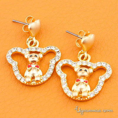 Серьги Beatrici