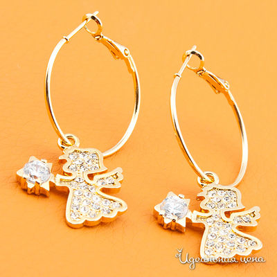 Серьги Beatrici