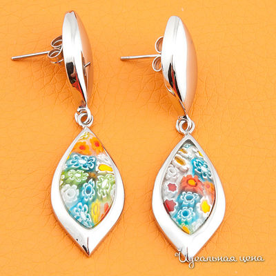 Серьги Beatrici