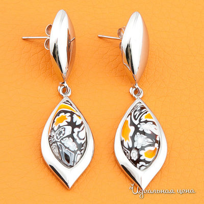 Серьги Beatrici