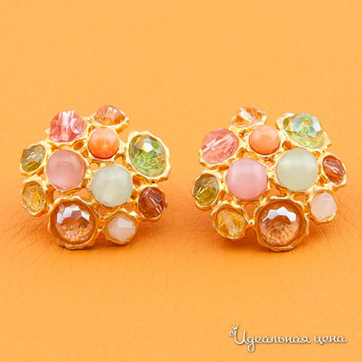 Серьги Beatrici