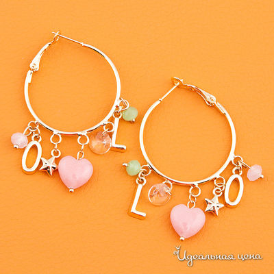 Серьги Beatrici