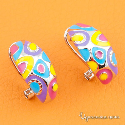 Серьги Beatrici