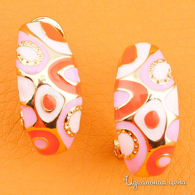 Серьги Beatrici