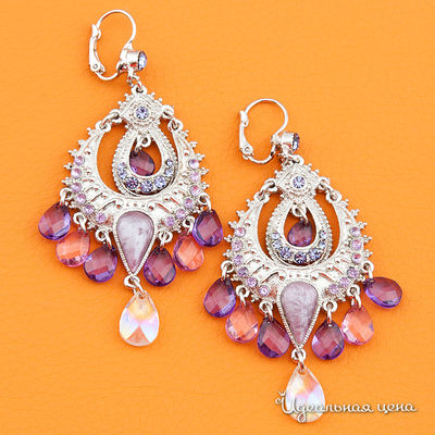 Серьги Beatrici