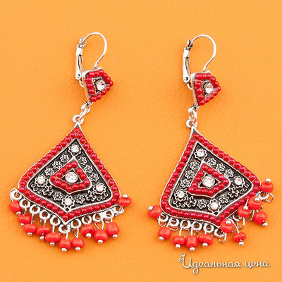 Серьги Beatrici