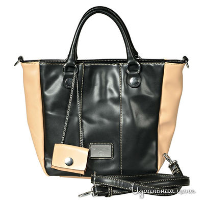 Сумка Vera Victoria Vito, цвет цвет черный / кремовый