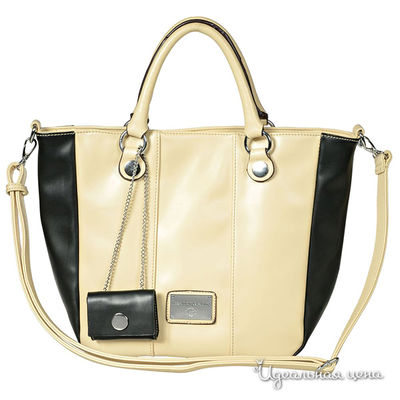 Сумка Vera Victoria Vito, цвет цвет кремовый / черный