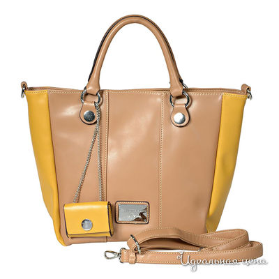 Сумка Vera Victoria Vito, цвет цвет бежевый / желтый