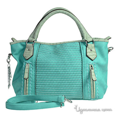 Сумка Vera Victoria Vito, цвет цвет бирюзовый